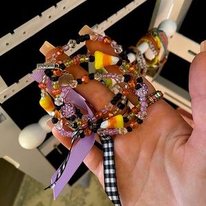 Boutique set of Halloween 👻 Bracelets